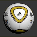 Soccer Ball Ball Sports Goods Sports Goods Realistic 3d model