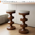 Bar stool 3d model