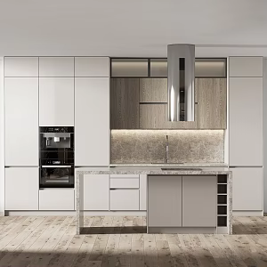 Cabinet combination 3d model