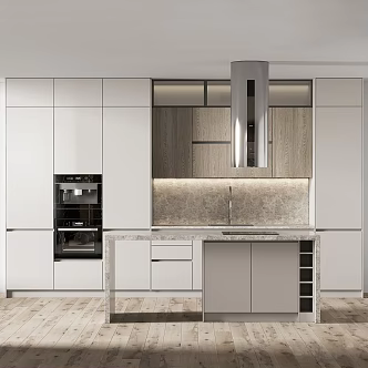 Cabinet combination 3d model