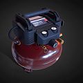 Air compressor 3d model