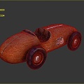 Cartoon Racing Cartoon sports car Racing Model Game Racing Offroad Racing Kart Karting Cars 3d model