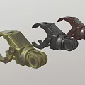 Durable Industrial Mechanical Claw Equipment With Metal Joints And Gripper Design