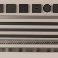Modern Bathroom Accessories Collection With Floor Drains And Linear Drainage Strips