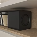 Modern Minimalist TV Wall Design With Textured Surface Geometric Artwork And Floating Stand