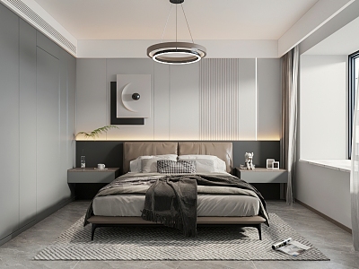 Modern Bedroom model