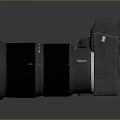Nikon Professional Digital Camera With Carbon Fiber Lens And Electronic Design