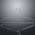 Sleek Modern Metal Hanger Practical Household Item For Daily Clothes Organization