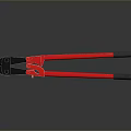 Pipe pliers vise bench vise wrench tool hardware tool processing tool furniture 3d model