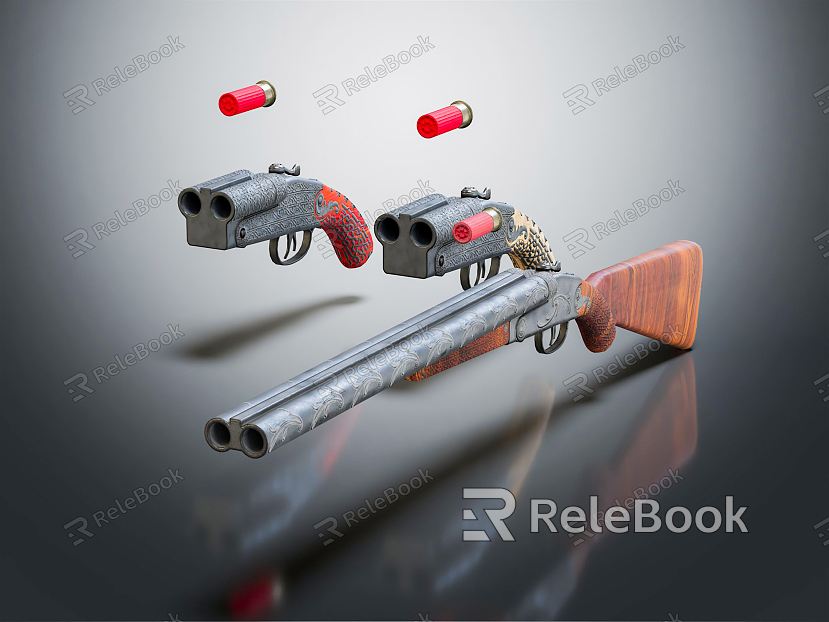 modern shotgun double barrel shotgun model