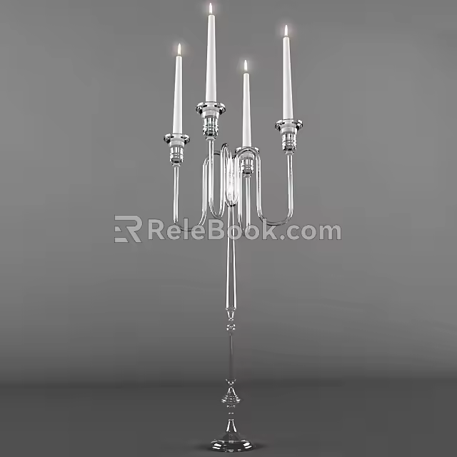 Candlestick 3d model
