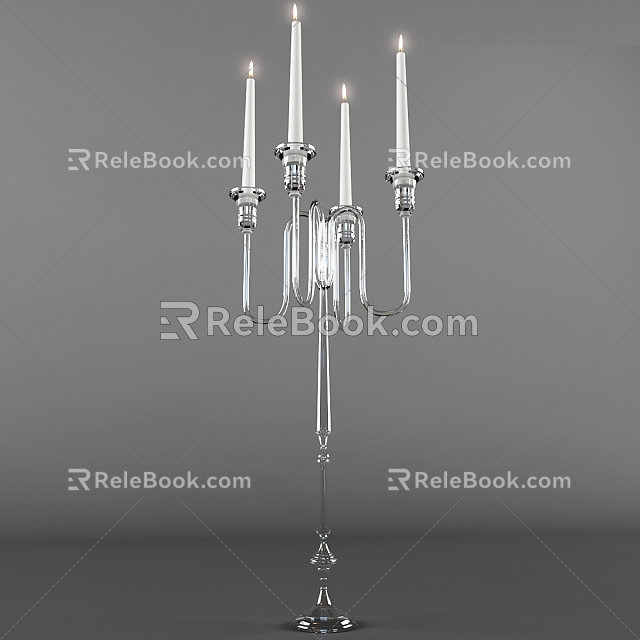 Candlestick 3d model