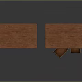 Classic Wooden Side Tables With Drawers Shelves And Open Drawer Design Detail