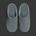 Light Blue Woven Texture Cozy Slippers for Comfortable Indoor Home Wear