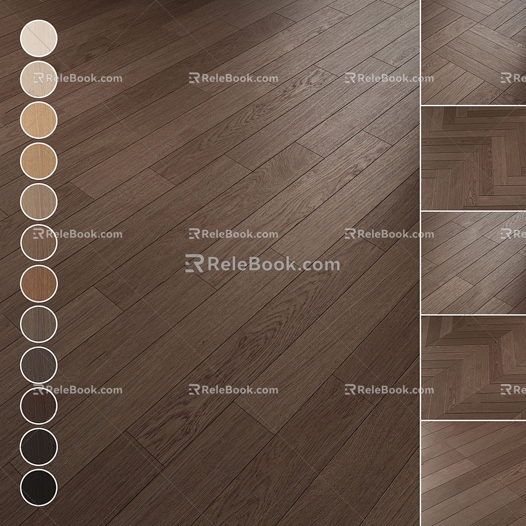 Now wooden floor 3d model