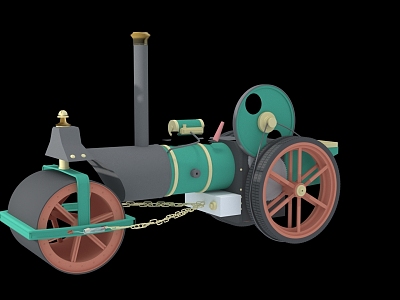 steam engine locomotive model