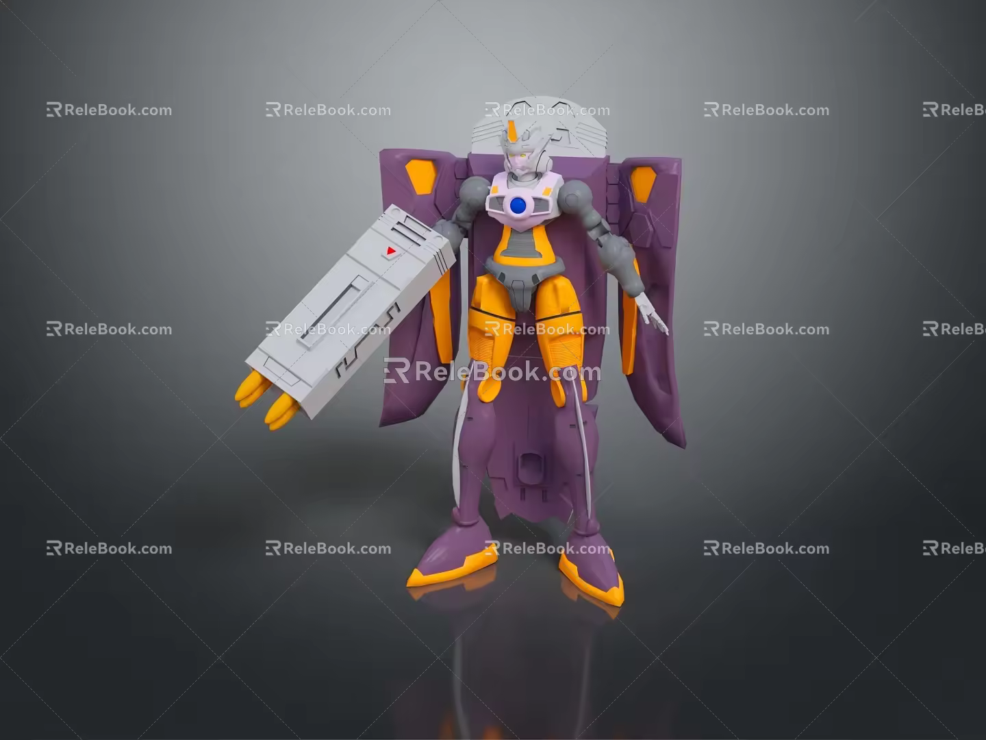 Transformers Gauda Warrior Gauda Mech Warrior Mech Soldier Machine Armor Mechanical Armor 3d model
