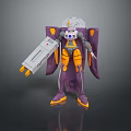 Transformers Gauda Warrior Gauda Mech Warrior Mech Soldier Machine Armor Mechanical Armor 3d model