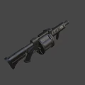M32 Grenade Launcher 3d model