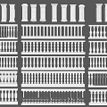 Various Decorative Fence Designs With Classic And Modern Railings And Posts