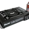 GasOne Portable Gas Stove For Camping Kitchen With SUN Gas Cylinder