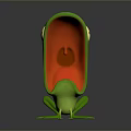 Frog Poison Frog Game Frog Reptile Cold Blooded Animal Reptile 3d model