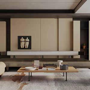 Living room 3d model