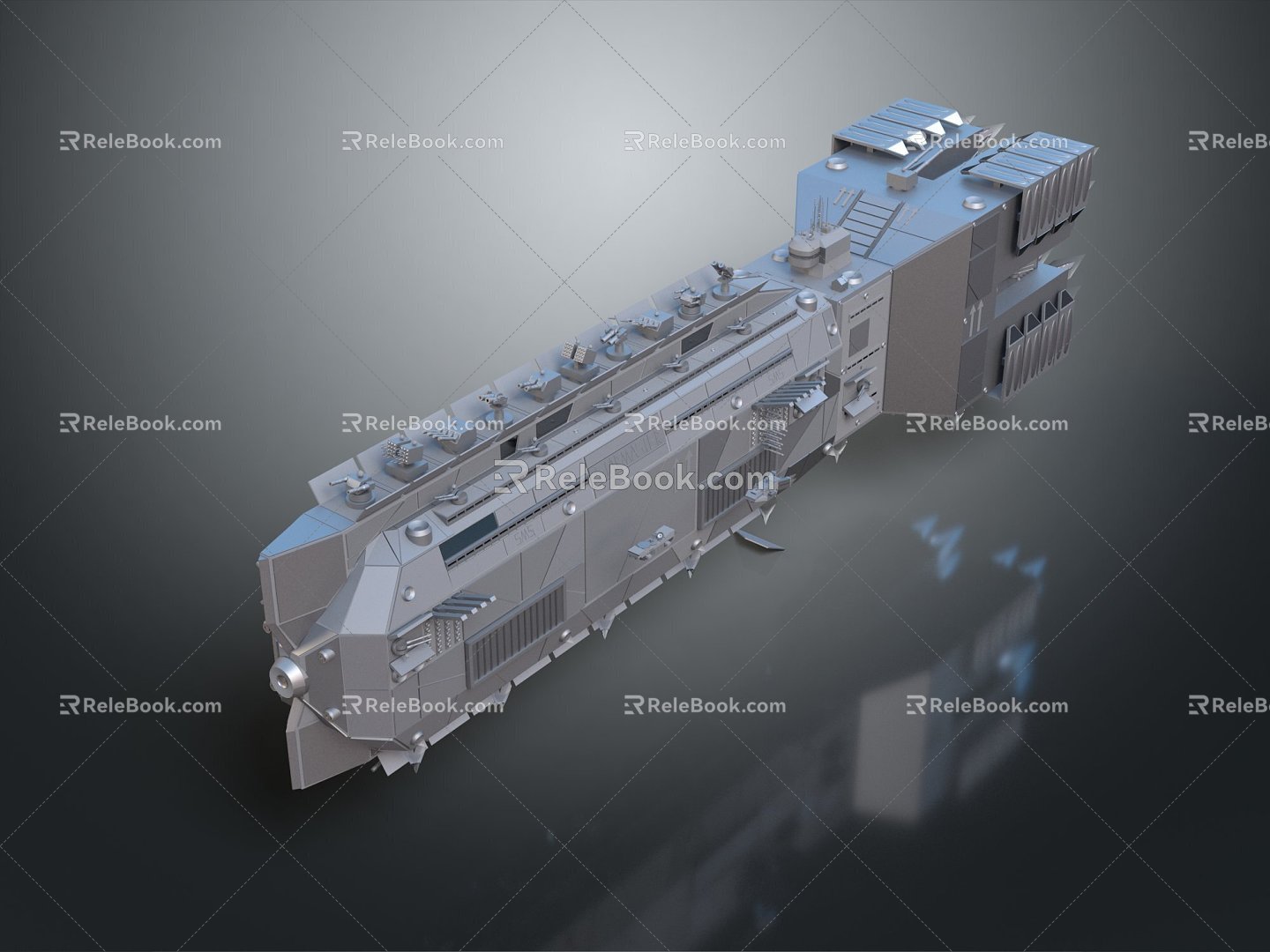 Modern Space Station Space Station Cosmic Space Station Galaxy Space Station model