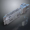 Modern Space Station Space Station Cosmic Space Station Galaxy Space Station 3d model