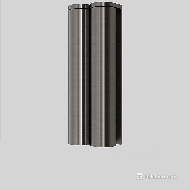 Elegant Luxury Wall Lamp With Sleek Metal Design For Modern Home Interiors 3d model 