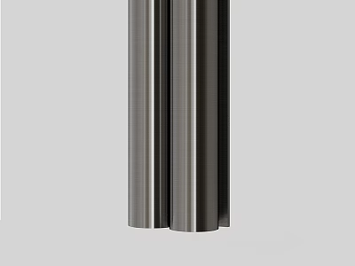 Elegant Luxury Wall Lamp With Sleek Metal Design For Modern Home Interiors 3d model
