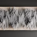 Rustic Background Wall Interior Design With Natural Rough Stone Texture