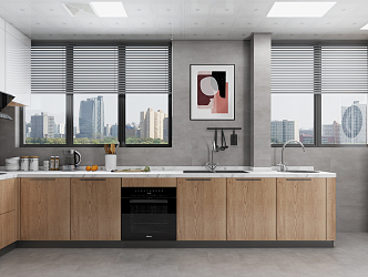 Modern Kitchen 3d model