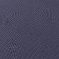 Purple Square Carpet With Wavy Textured Pattern Soft Surface Design For Home Decor 3d model