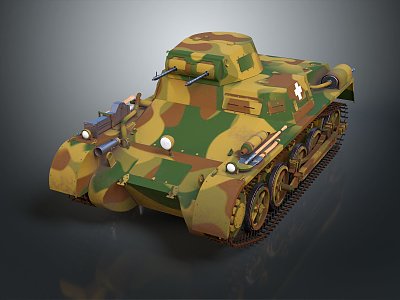 Modern tanks, military vehicles, mechanized units, armored units model