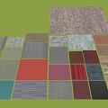 Modern Tile Wallpaper Decoration Materials Indoor Paving Tile Floor Tile Wall Tile 3d model