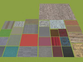 Modern Tile Wallpaper Decoration Materials Indoor Paving Tile Floor Tile Wall Tile 3d model