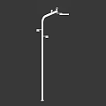 Modern Urban Roadside Infrastructure Street Light Pole Design And Structure