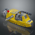 Chainsaw Handheld Chainsaw Gasoline Saw Diesel Saw Chainsaw Wood Logging Tools 3d model