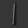 Modern password lock password input device password keyboard password door 3d model