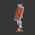 Modern Transformers Gauda Warrior Gauda Mecha Warrior 3d model
