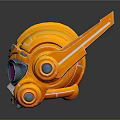 Bumblebee Transformers Robot Sci-Fi Robot Characters 3d model