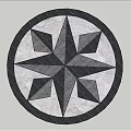 modern floor tile building materials 3d model