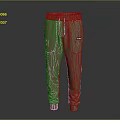 Khaki Casual Jogger Pants With Drawstring Waist And Slim Fit Design