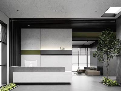 Modern Front Desk Company Front Desk