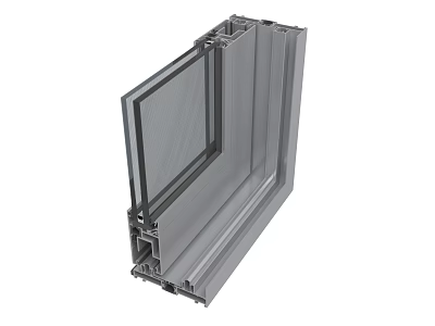 High Quality Metal Window Hardware Tools With Sturdy Frame And Installation Components 3d model
