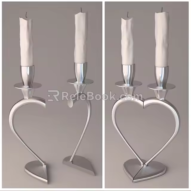 Candlestick 3d model