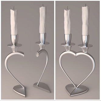 Candlestick 3d model