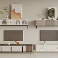 Modern TV Cabinet 3d model