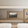 Modern Hotel Room Interior With Twin Beds Gray Paneled Headboard And Wooden Flooring